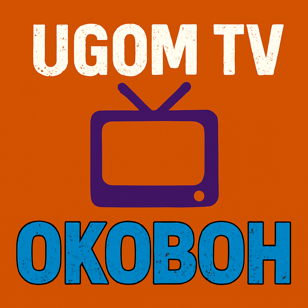 Ugom TV's current logo